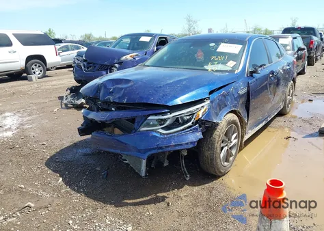 2020 Kia Optima Lx from USA, damaged, VIN 5XXGT4L38LG407103